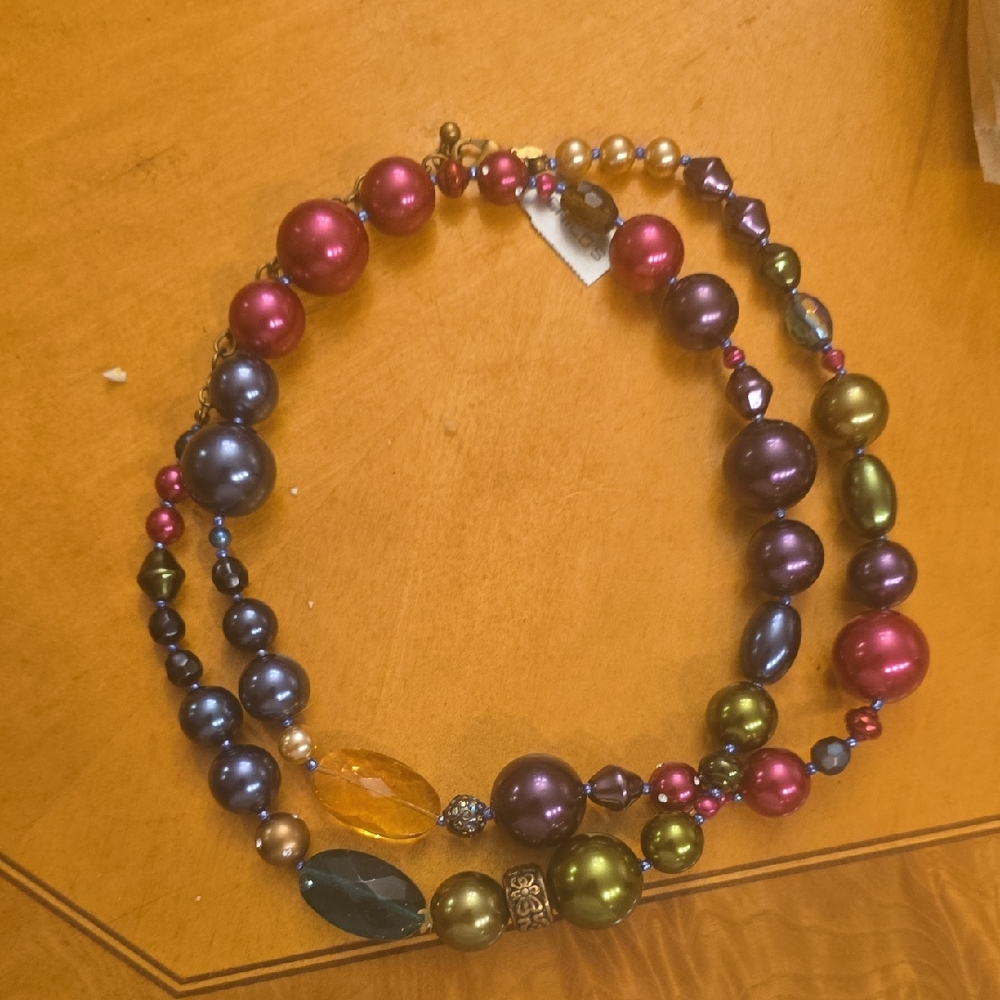 Multicolor Beaded Necklace